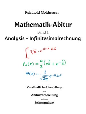 cover image of Mathematik-Abitur  Band 1